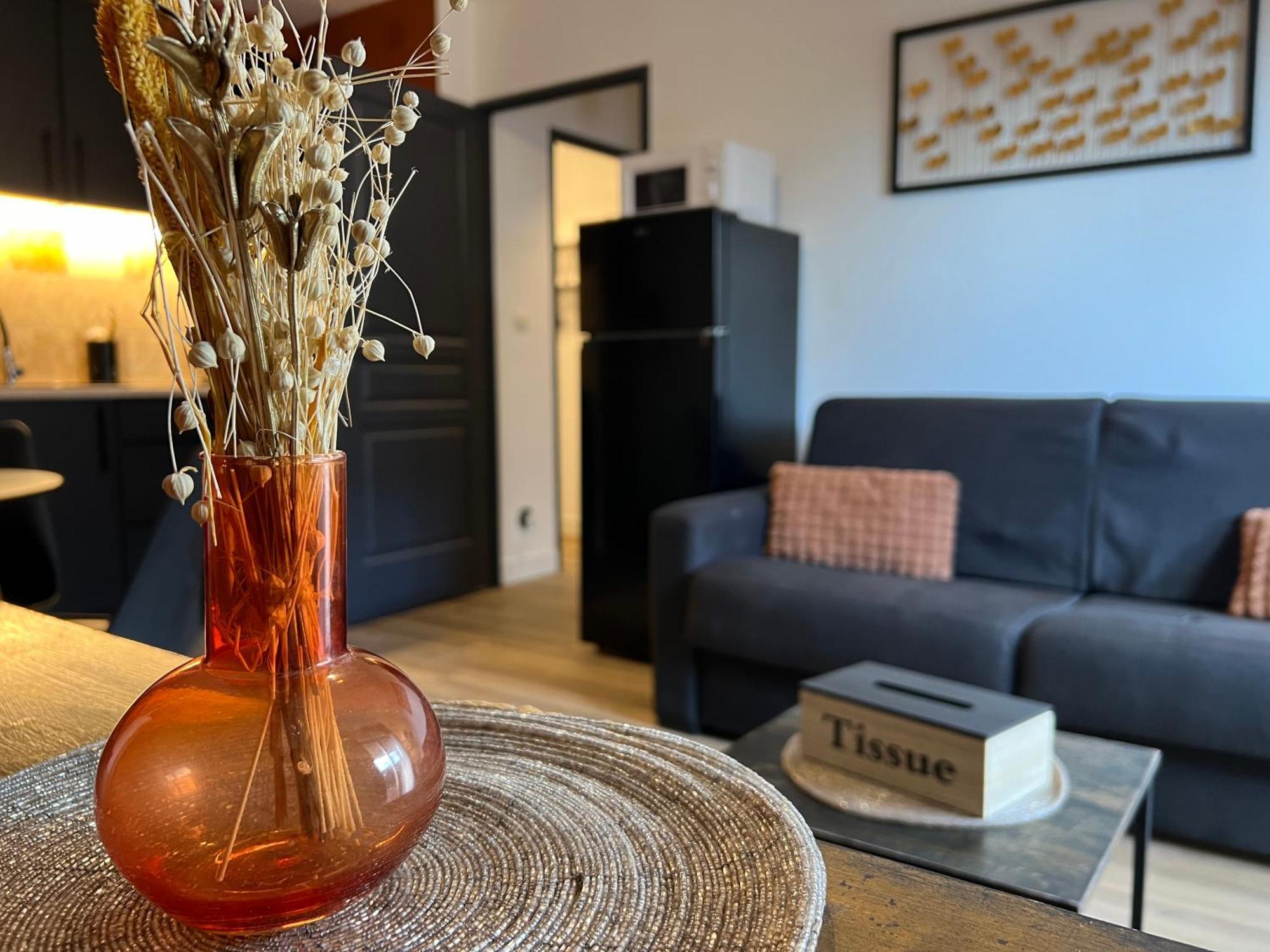 Apartamento L'etape Cosy, Parking Gratuit