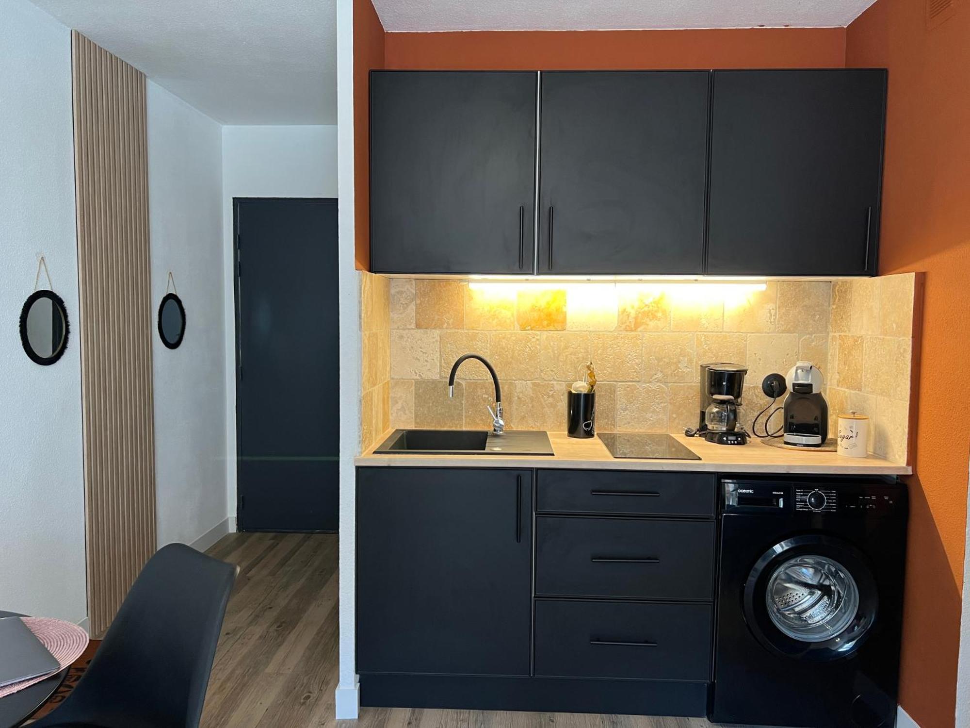 Apartamento L'etape Cosy, Parking Gratuit