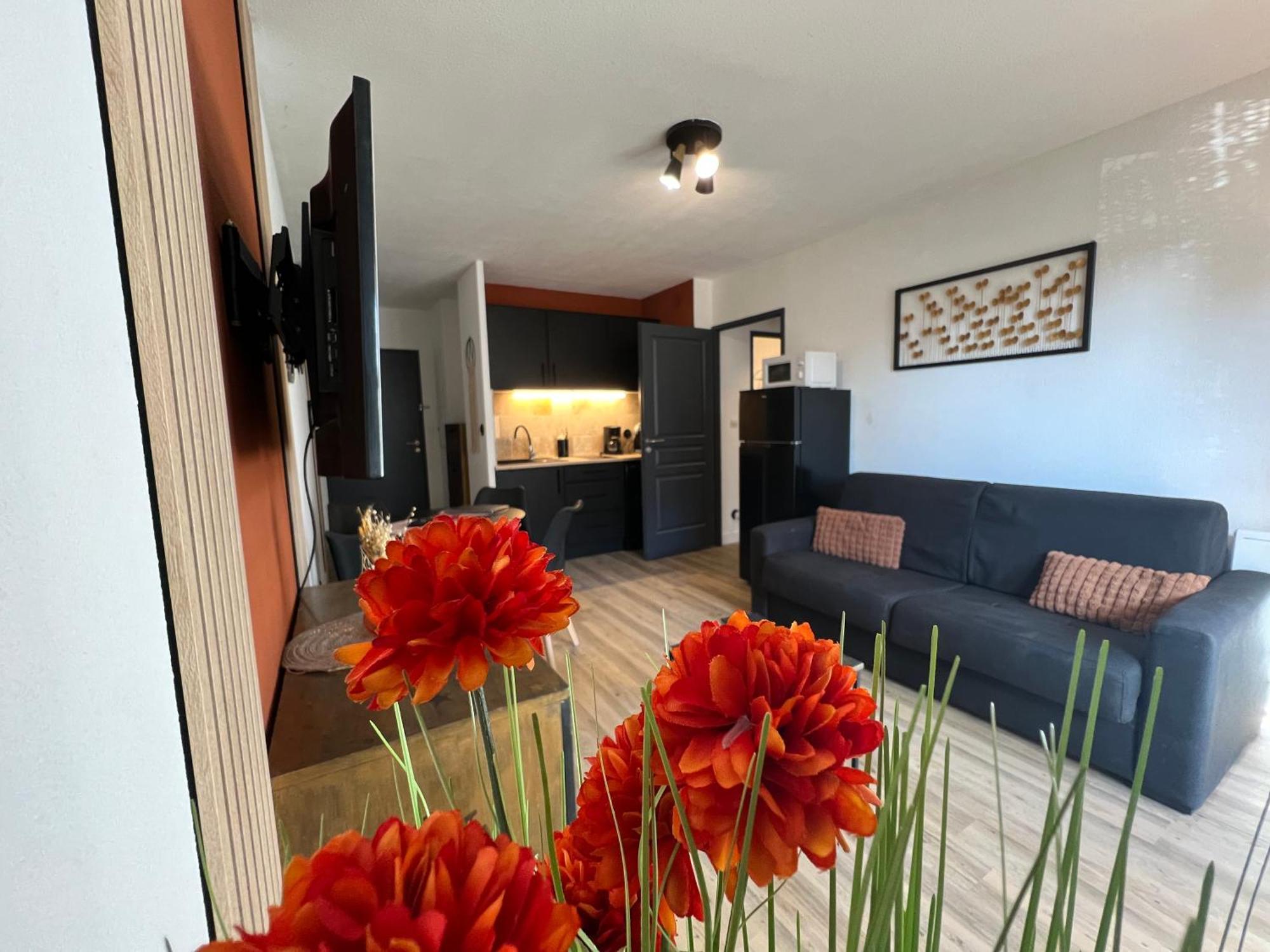 L'etape Cosy, Parking Gratuit Apartamento *