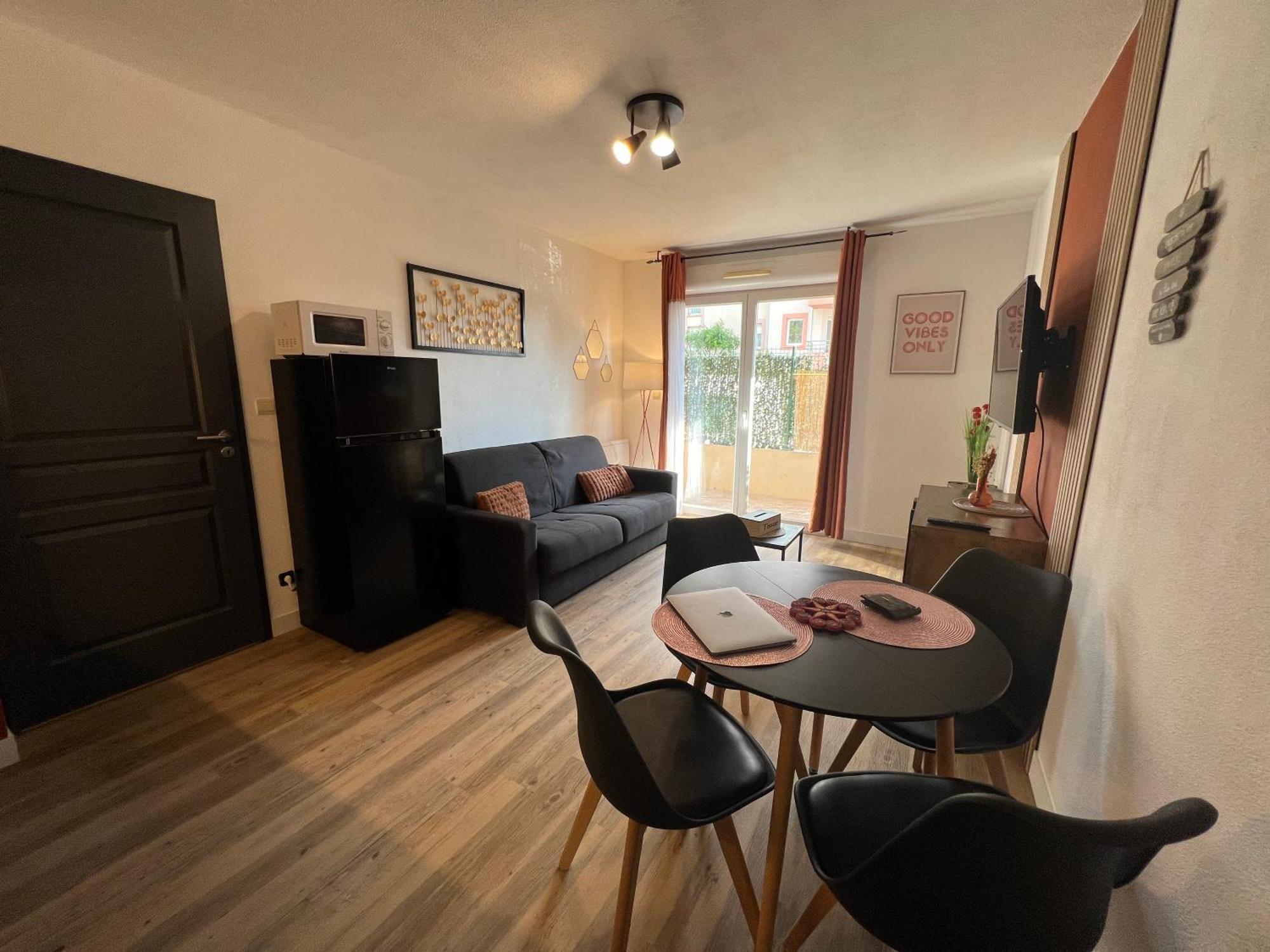 Apartamento L'etape Cosy, Parking Gratuit